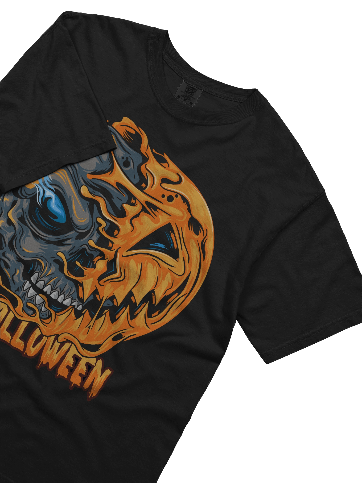 Halloween Fusion Skull T-Shirt product image (5)