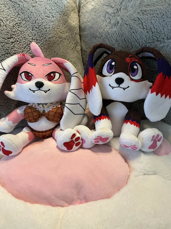 Bun Plush Combo Pack (Pre-Order) product image (1)