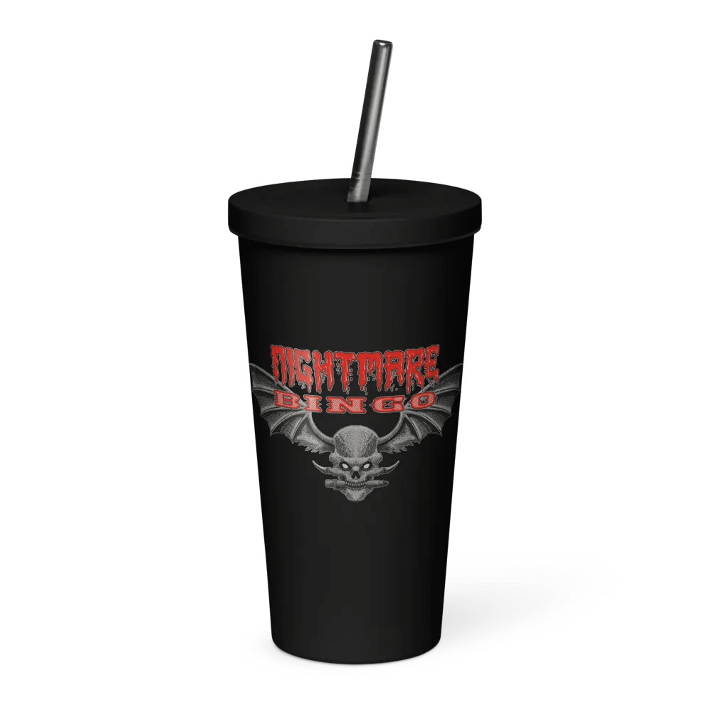 Nightmare Bingo Insulated Tumbler product image (1)