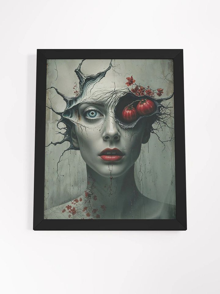 Surreal Nature Portrait Framed Print product image (9)