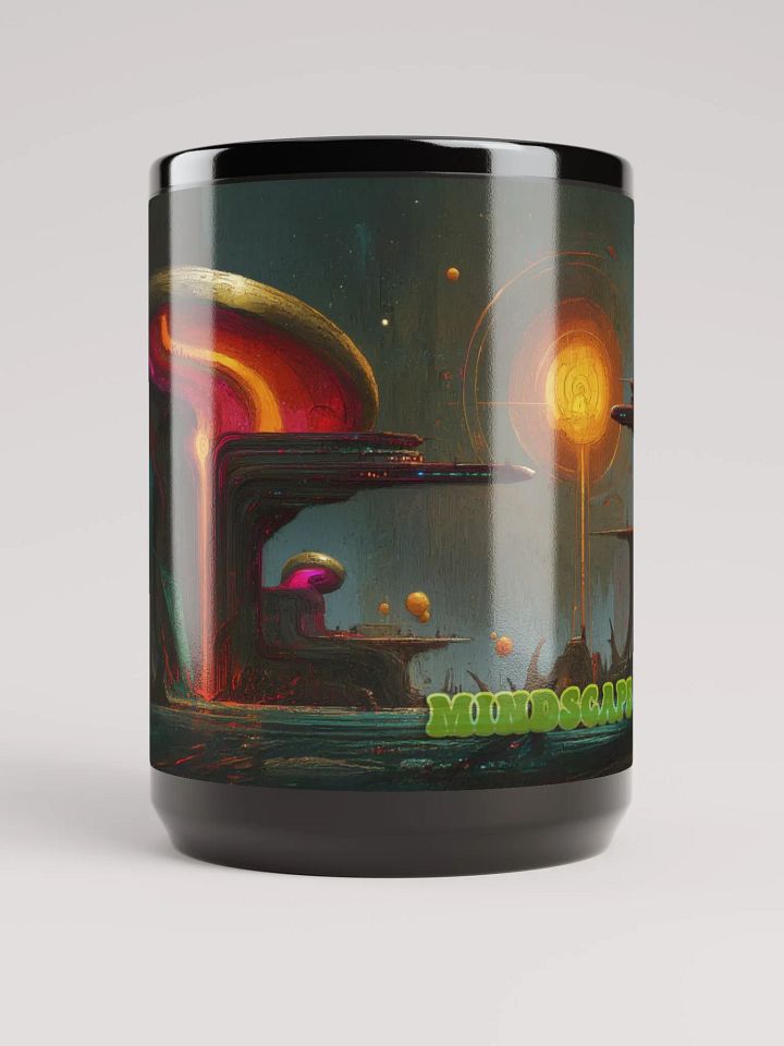 Solar Nexus – Mindscape Series Ceramic Mug product image (2)
