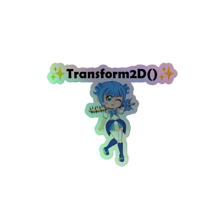 Godot Transform! (Holo) product image (2)