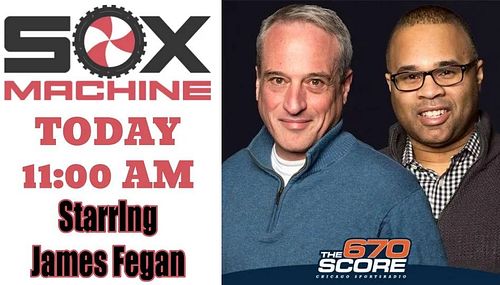 Joining @670thescore at 11:00 AM CT today