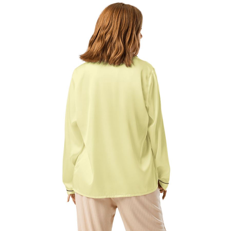 Sunshine Serenity Long Sleeve Pajama Top product image (2)