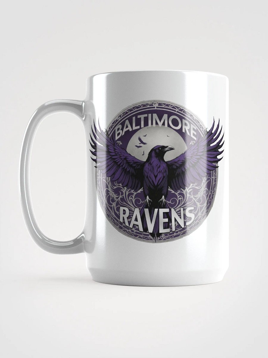 Baltimore Ravens "Fierce Winged" Mug | NFL Home Locker product image (2)