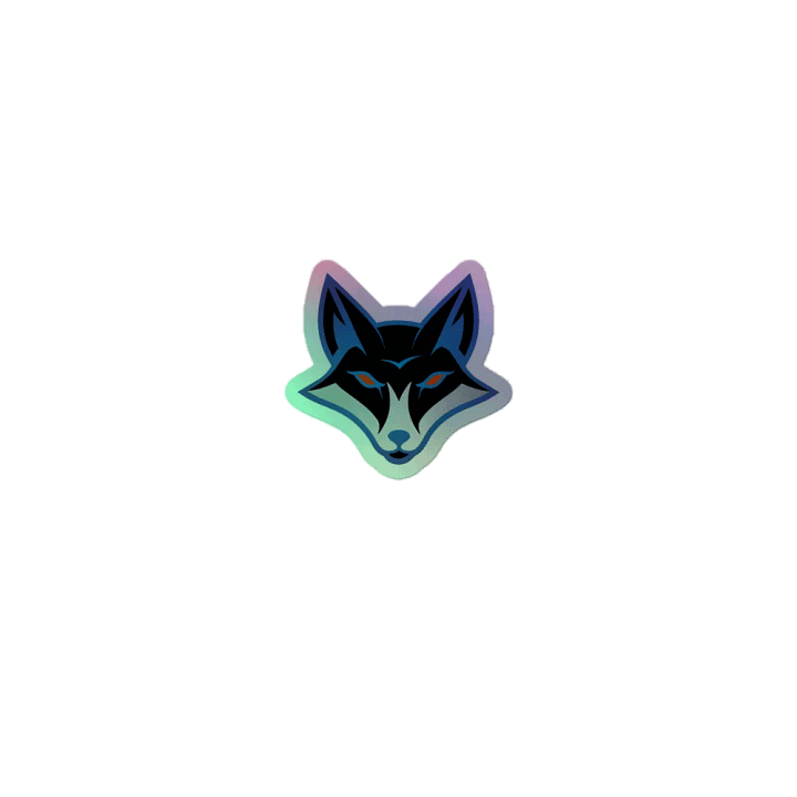 Fox Logo Sticker product image (1)
