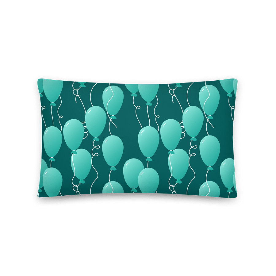 Party Time Balloon Pillow product image (6)