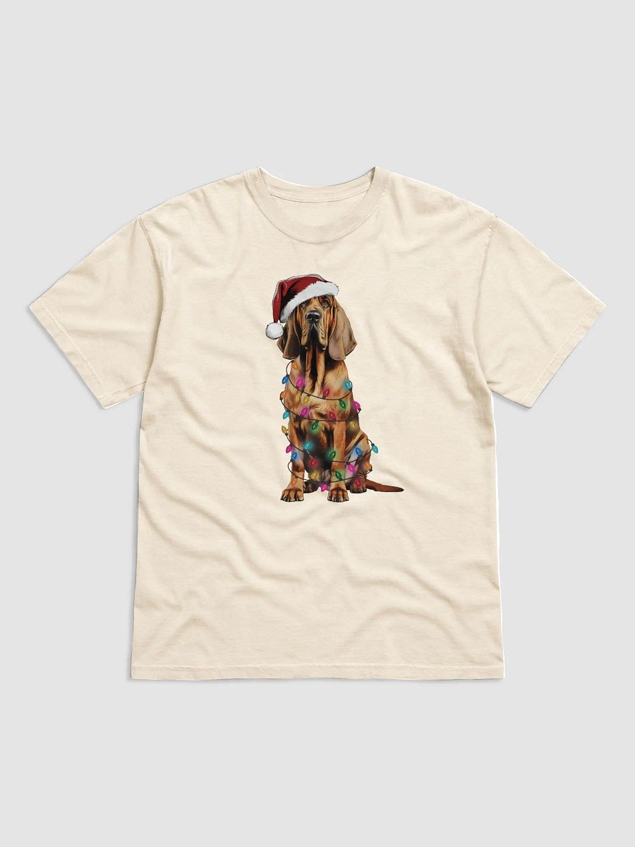 Funny Bloodhound Christmas T-Shirt for Bloodhound Paw-rents product image (19)