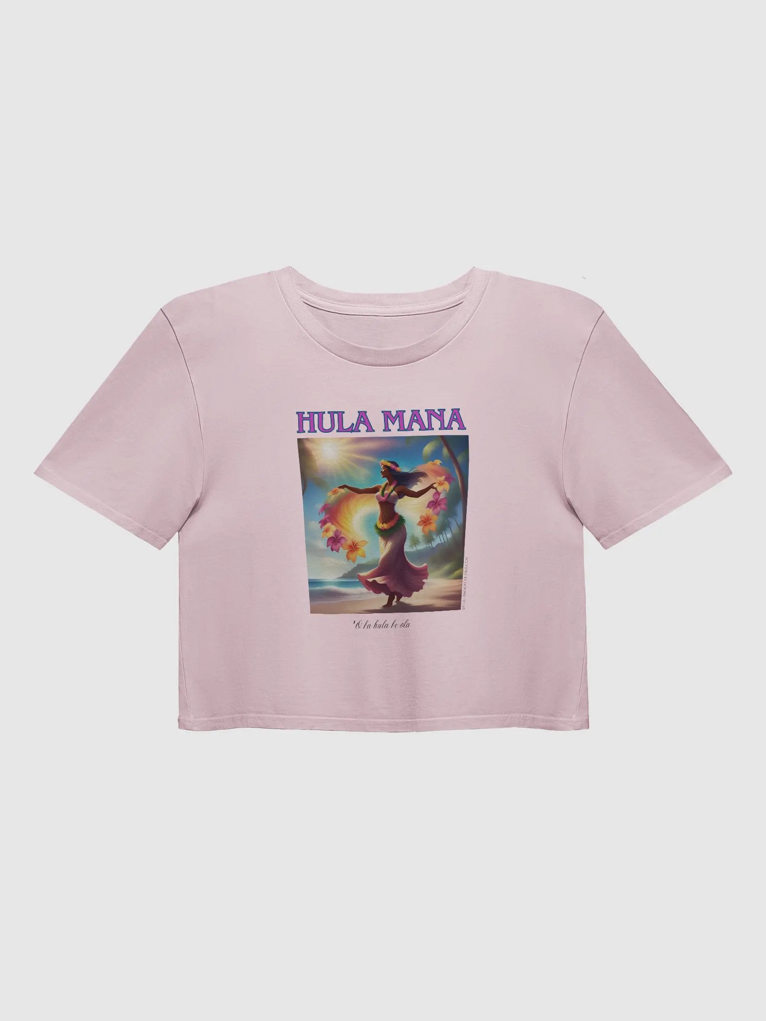 Hula Mana Crop Top product image (1)