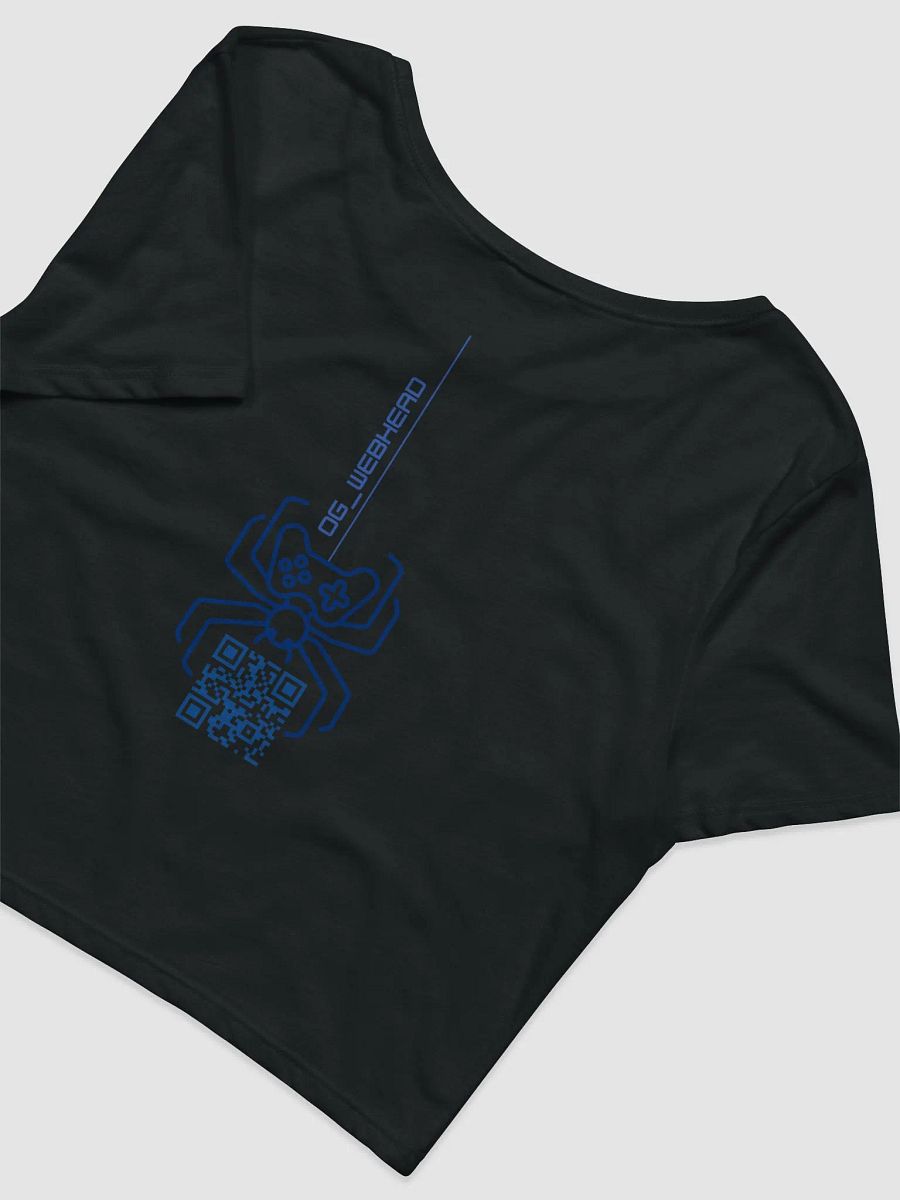 Gamer Arachnid Crop Tee product image (7)