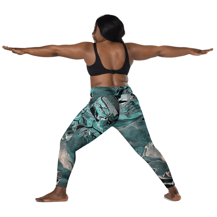 Black Water Leggings product image (2)