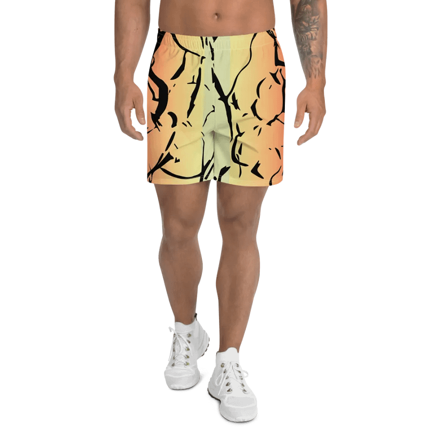 Sport Shorts /Enigma Lime-Orange product image (3)