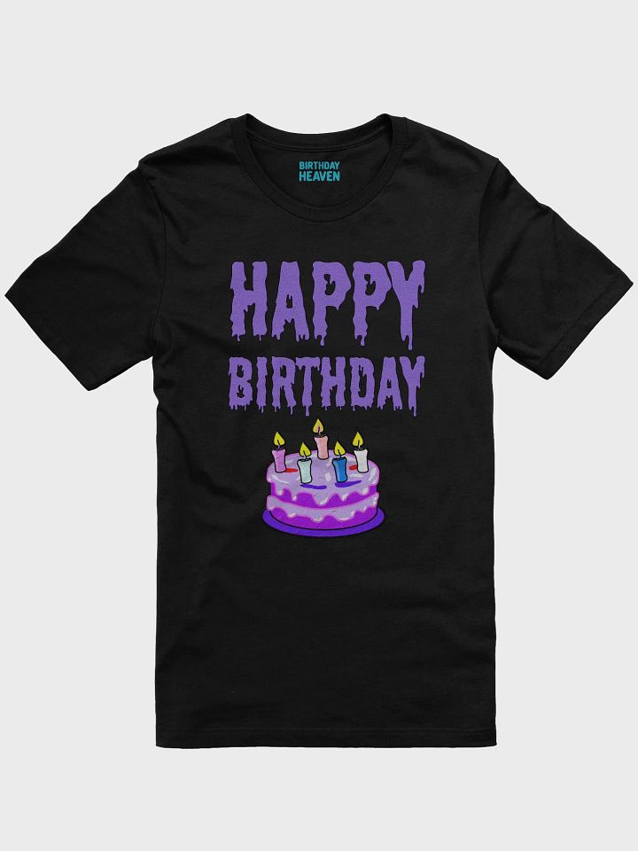 Happy Birthday (Cake With Candles) T-Shirt product image (1)