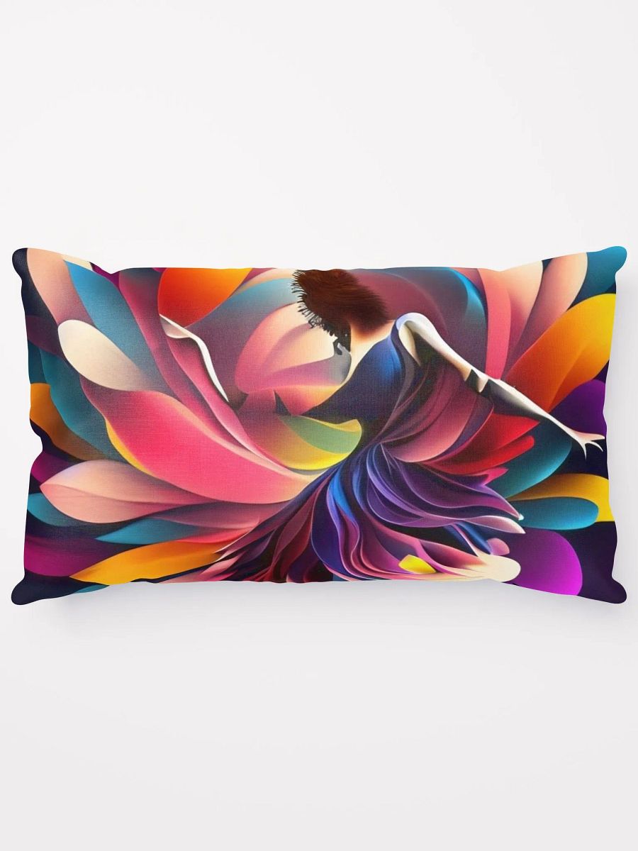 Fuel Your Adventure with the Floral Dance Throw Pillow product image (5)