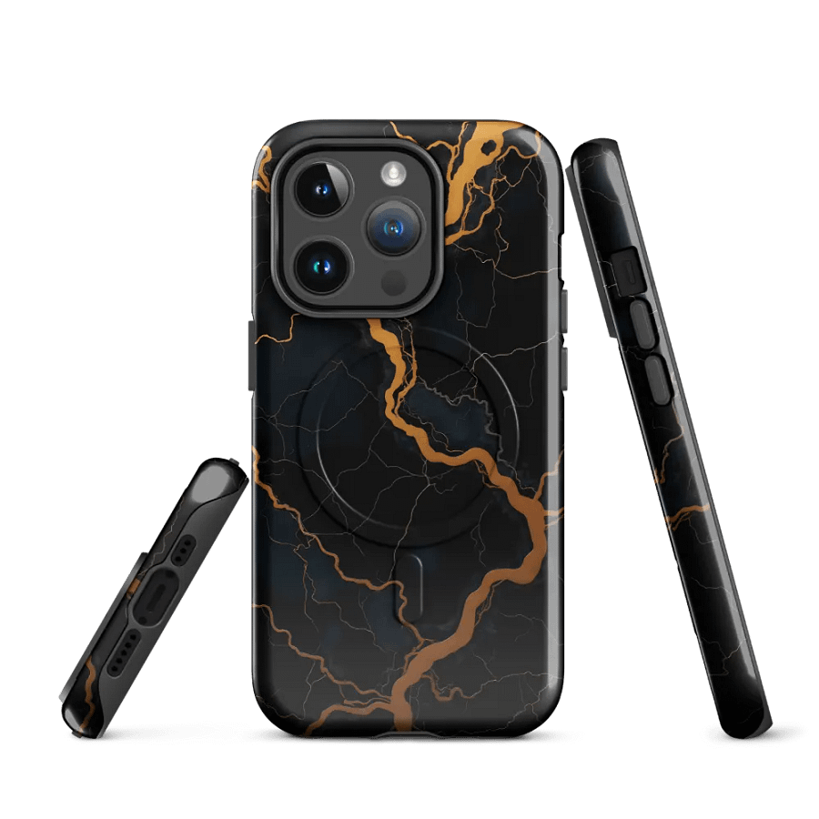 MagSafe® Tough Case for iPhone – Galactic Flow product image (3)