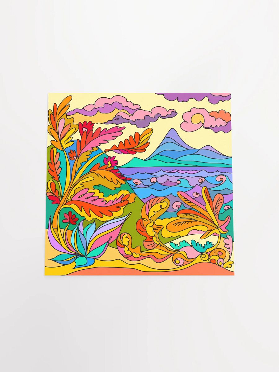 Vivid Matte Paper Poster: Transform Your Space! - Paradise Landscapes No. 2 product image (4)