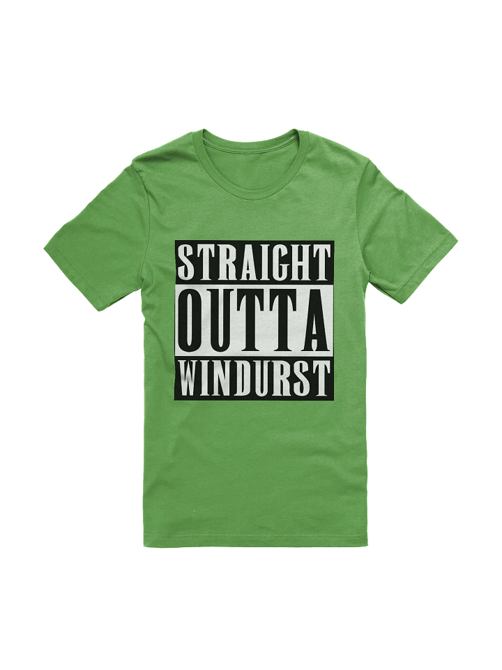 T-shirt - Straight Outta Windurst product image (1)