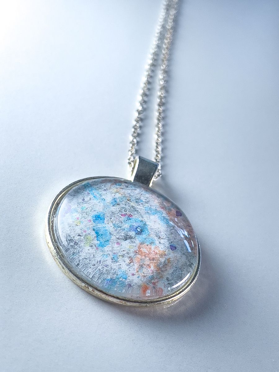 Bubble Art Necklace 005 product image (4)