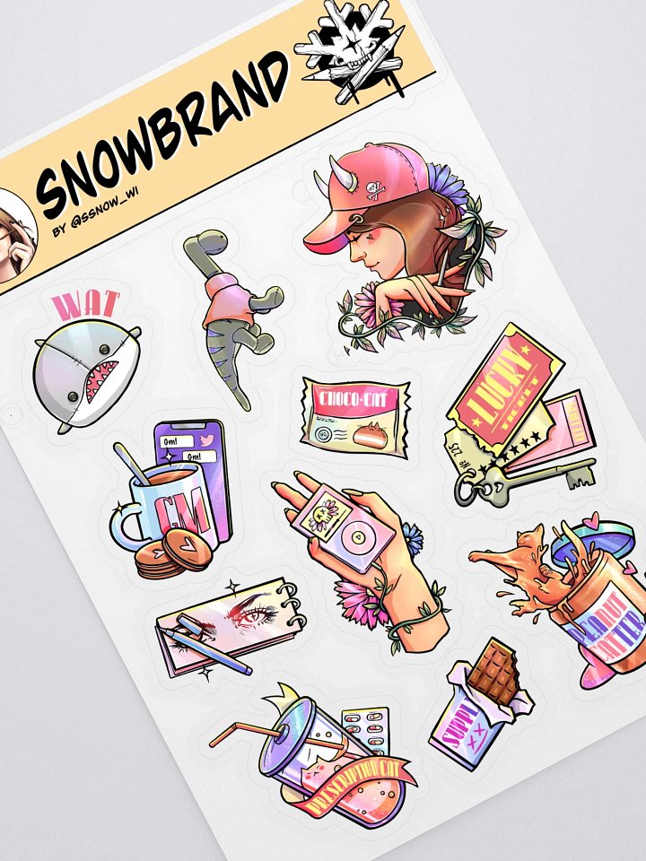 Sugar Sticker pack product image (1)