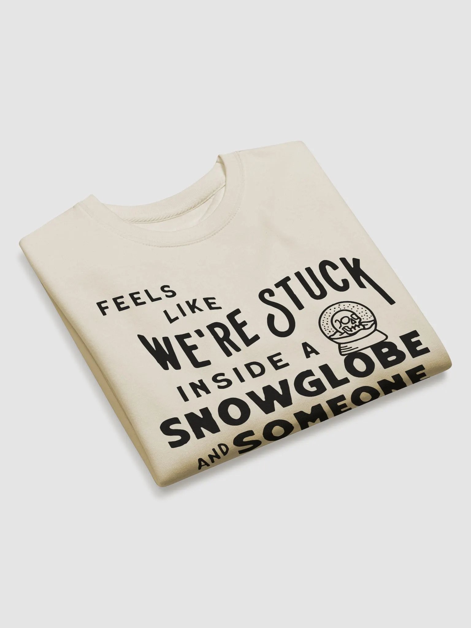 Snowglobe Censored - Crew (Light) (BB x CH) product image (3)