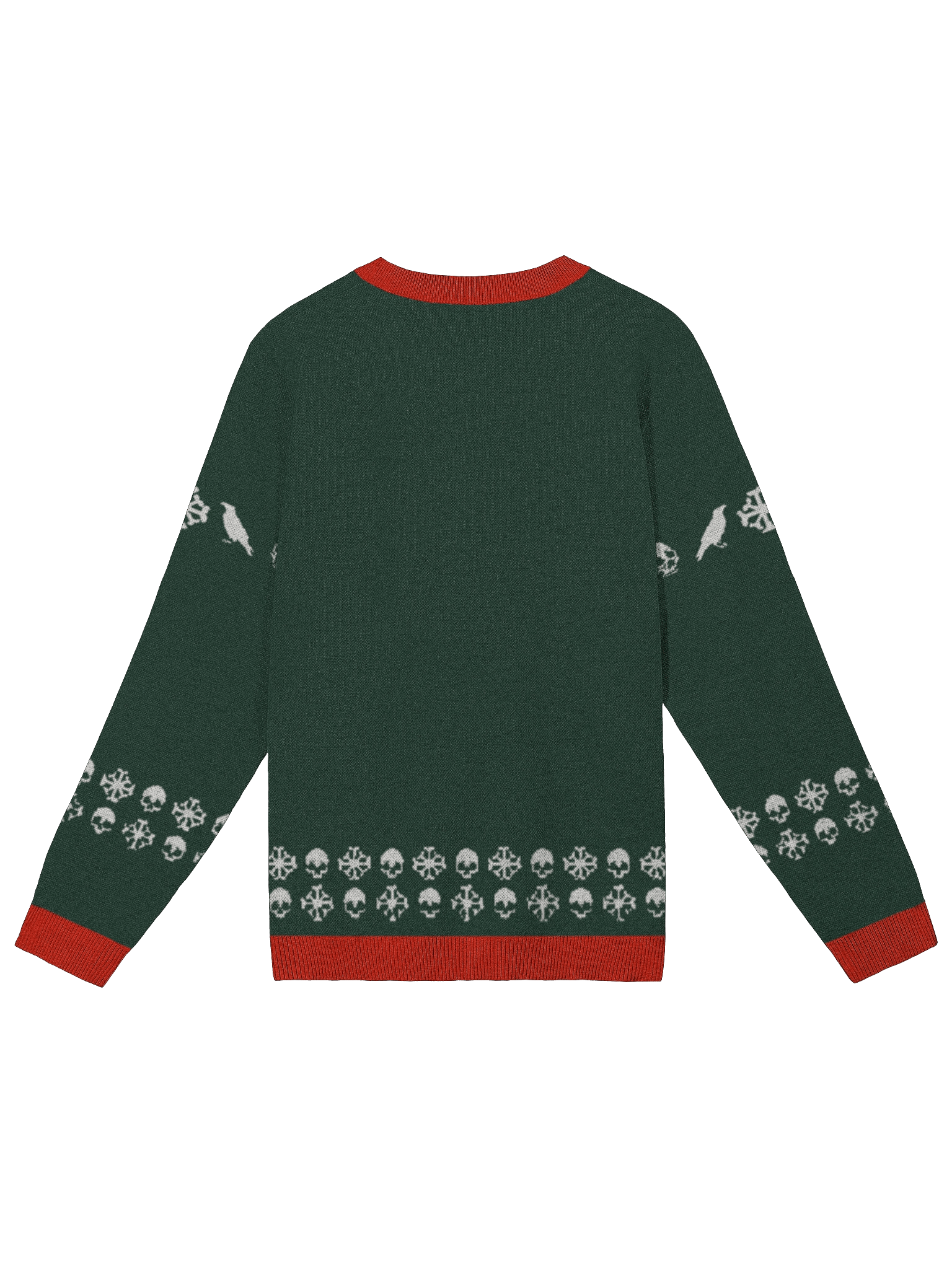 Green Kay_of_the_Dead Christmas Sweater product image (2)