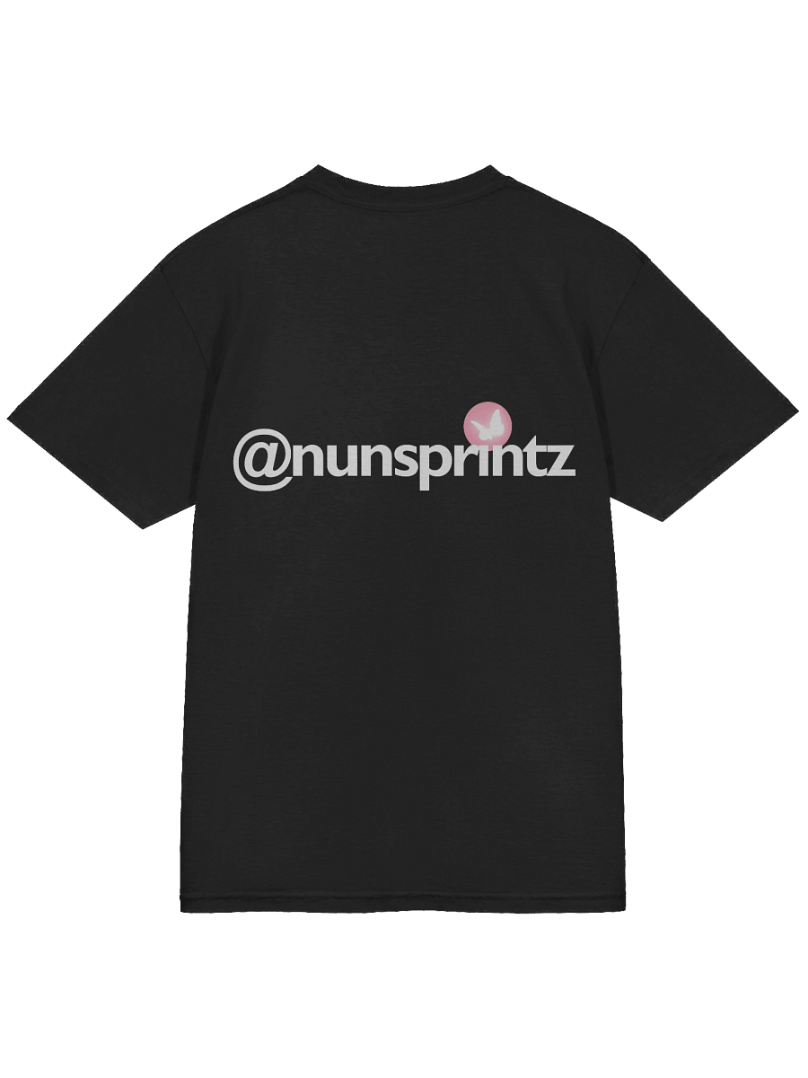 Sparkling Pink @nunsprintz Portrait Art Tee product image (20)
