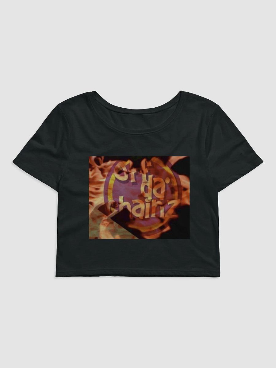 Women Fire Off Da Chainz Crop Top product image (1)