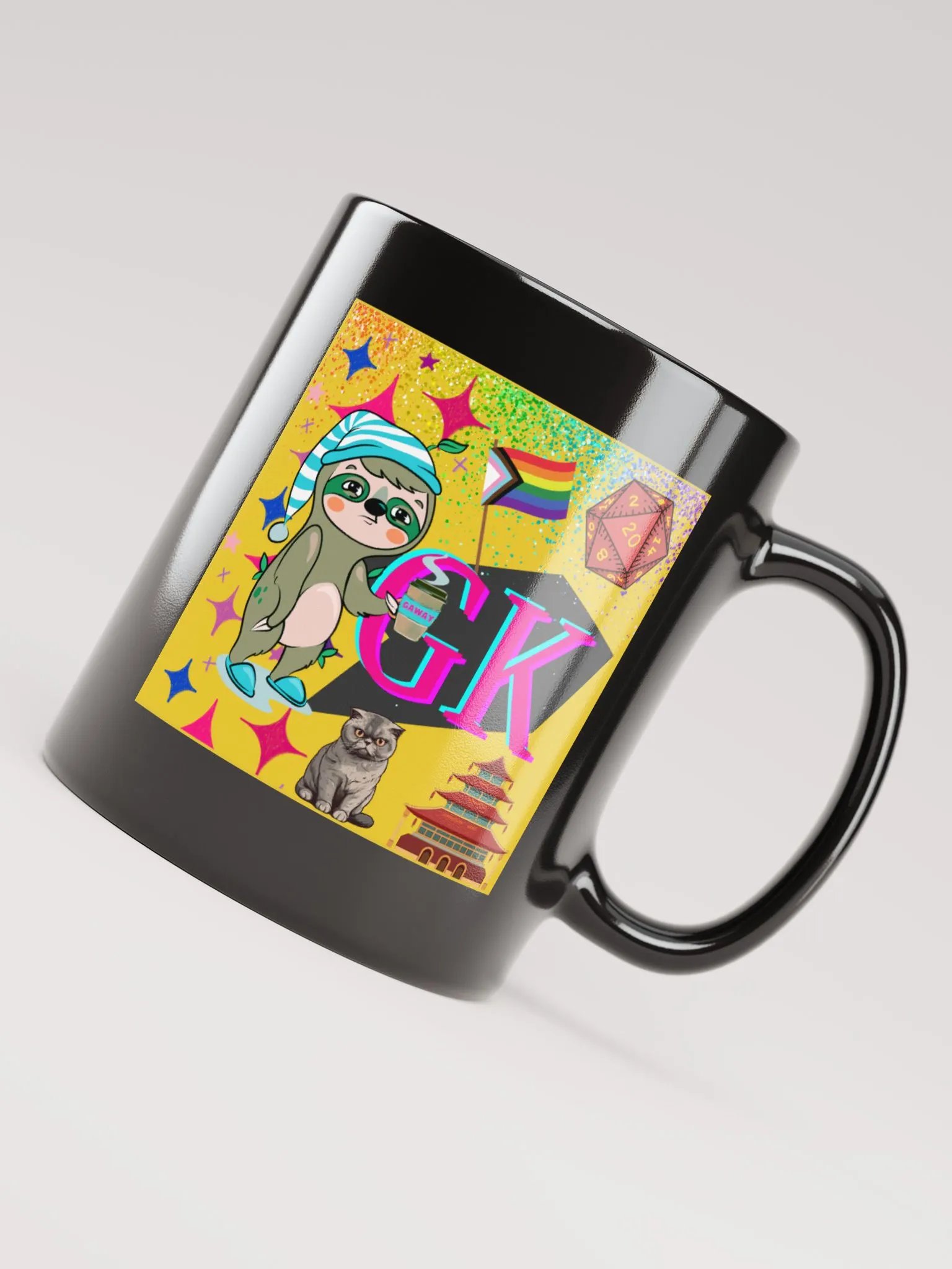 Gary Karate Mug product image (3)