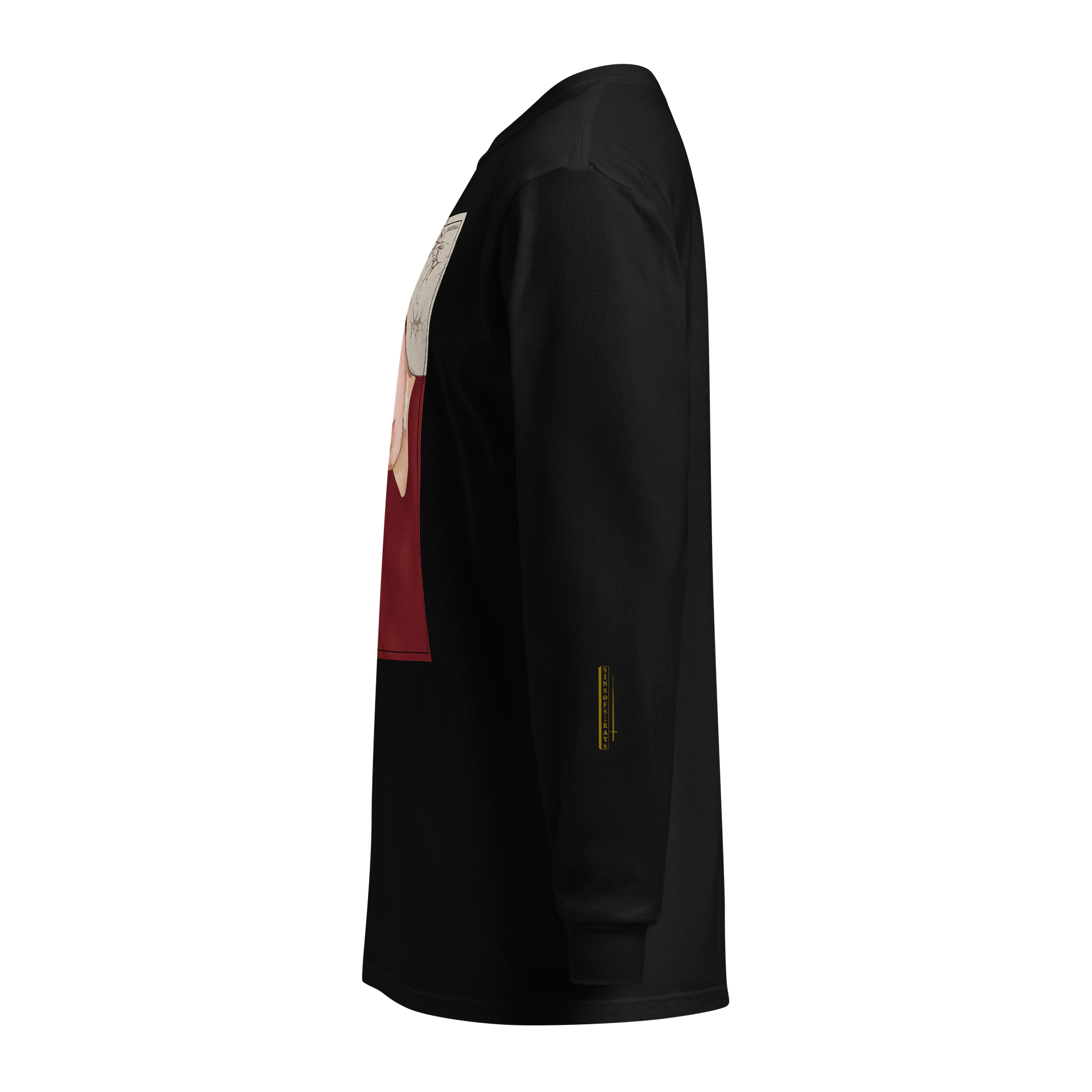 Cracked Minho Long Sleeve product image (4)