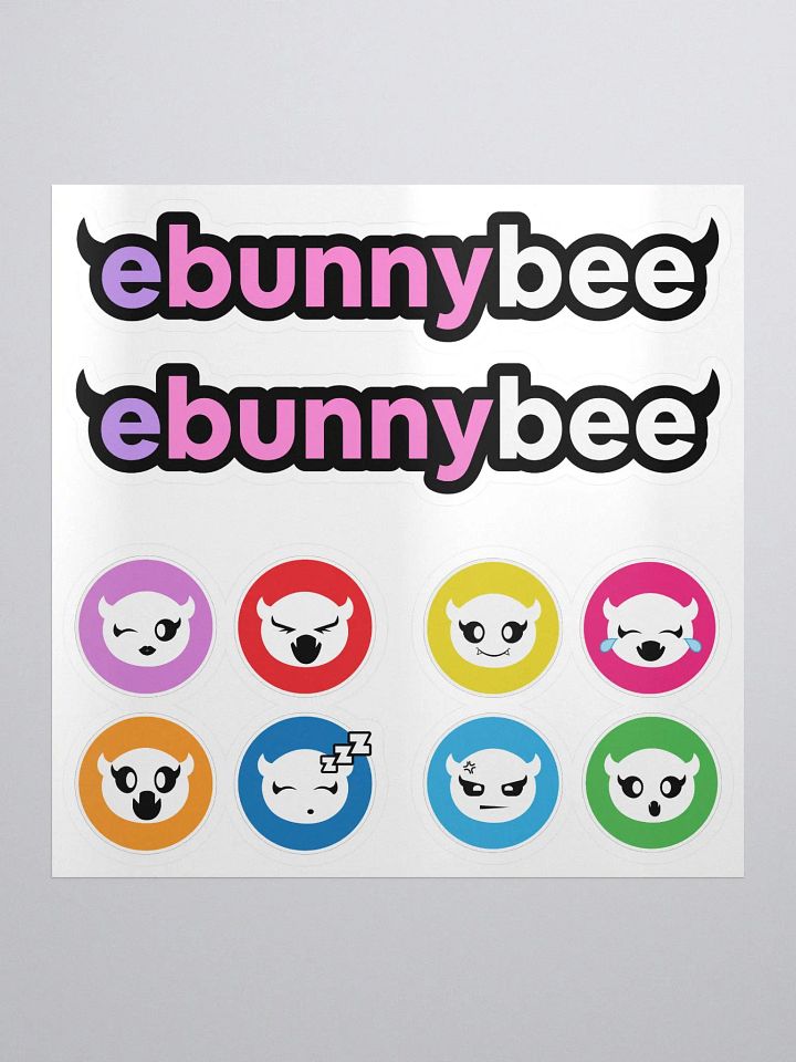 ebunnybee sticker sheet product image (1)