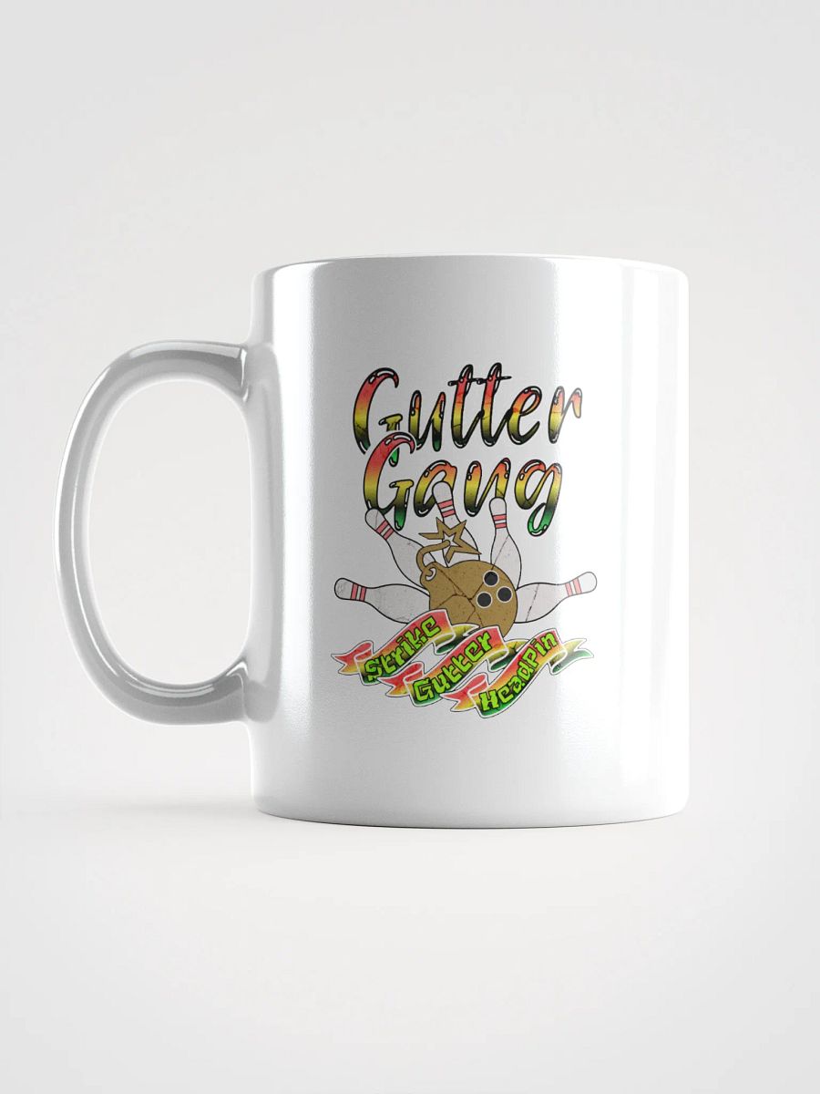 Gutter Gang Bowling Strike Mug product image (1)