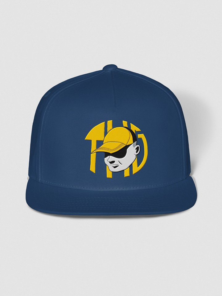 THG Yellow Snapback Cap product image (7)