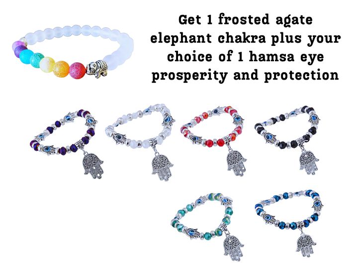 Harmony & Shield Prosperity Bracelet Set product image (2)