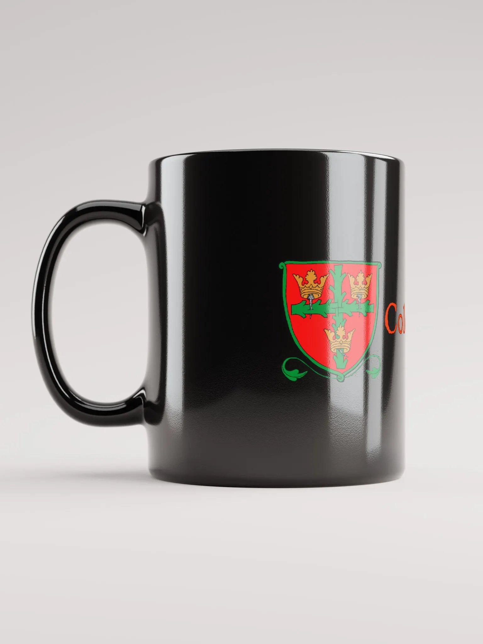 Black Glossy Mug product image (11)