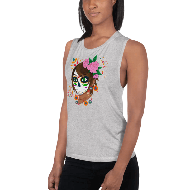 Dream Redux Women Muscle Tank Top product image (14)