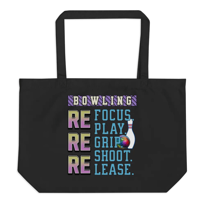 Reuse Bowling Focus Tote Bag product image (1)
