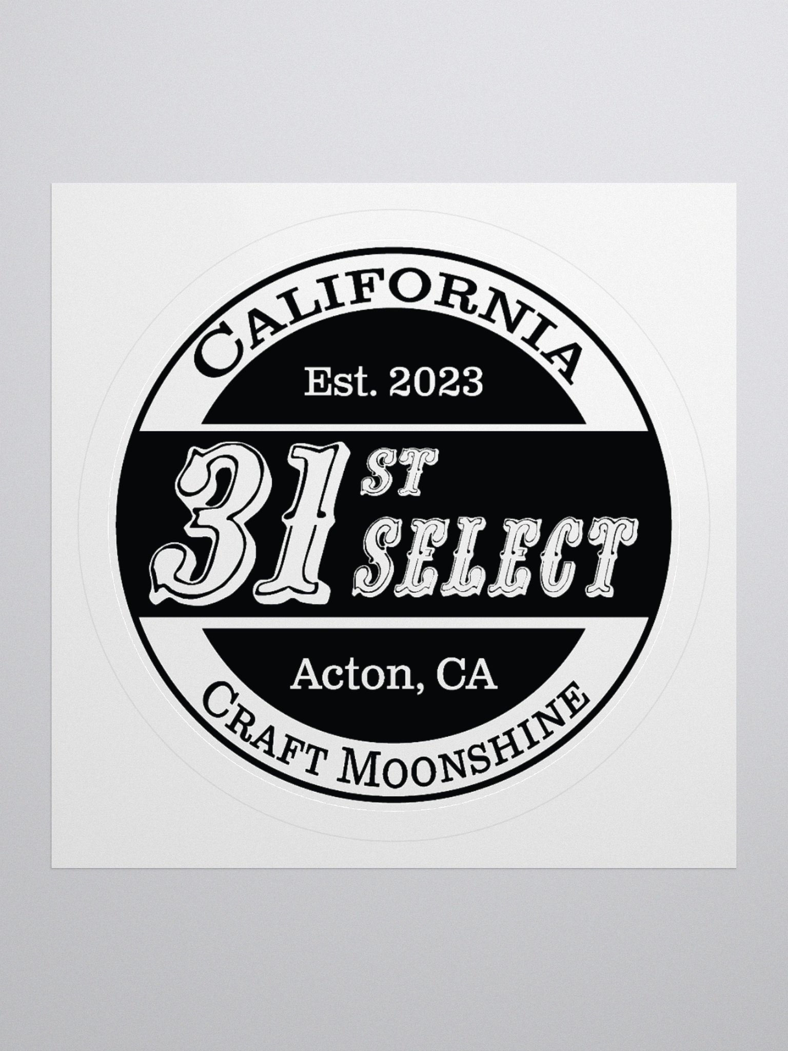 "Button" Label Sticker product image (1)