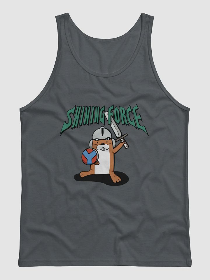 Shining Force: Yogurt & Logo Tank Top product image (5)