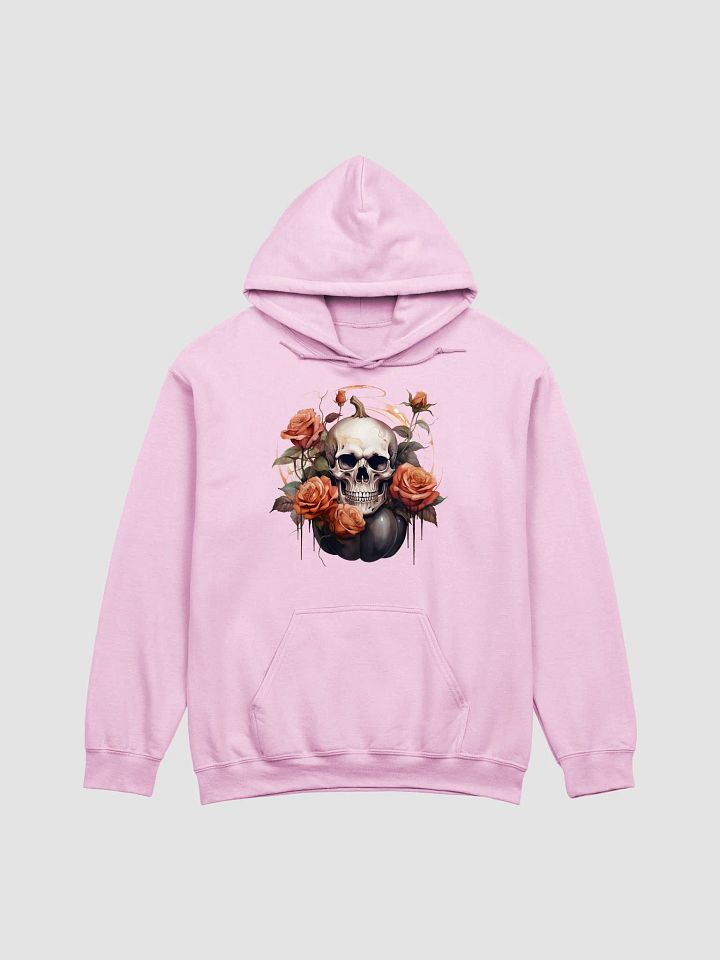 Skull and Roses Hoodie product image (1)