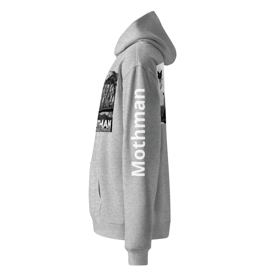 Moth-man Creature | Oversized Hoodie product image (3)