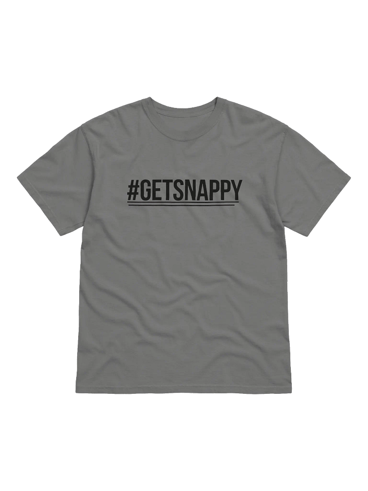 #getsnappy Comfort T-Shirt product image (2)