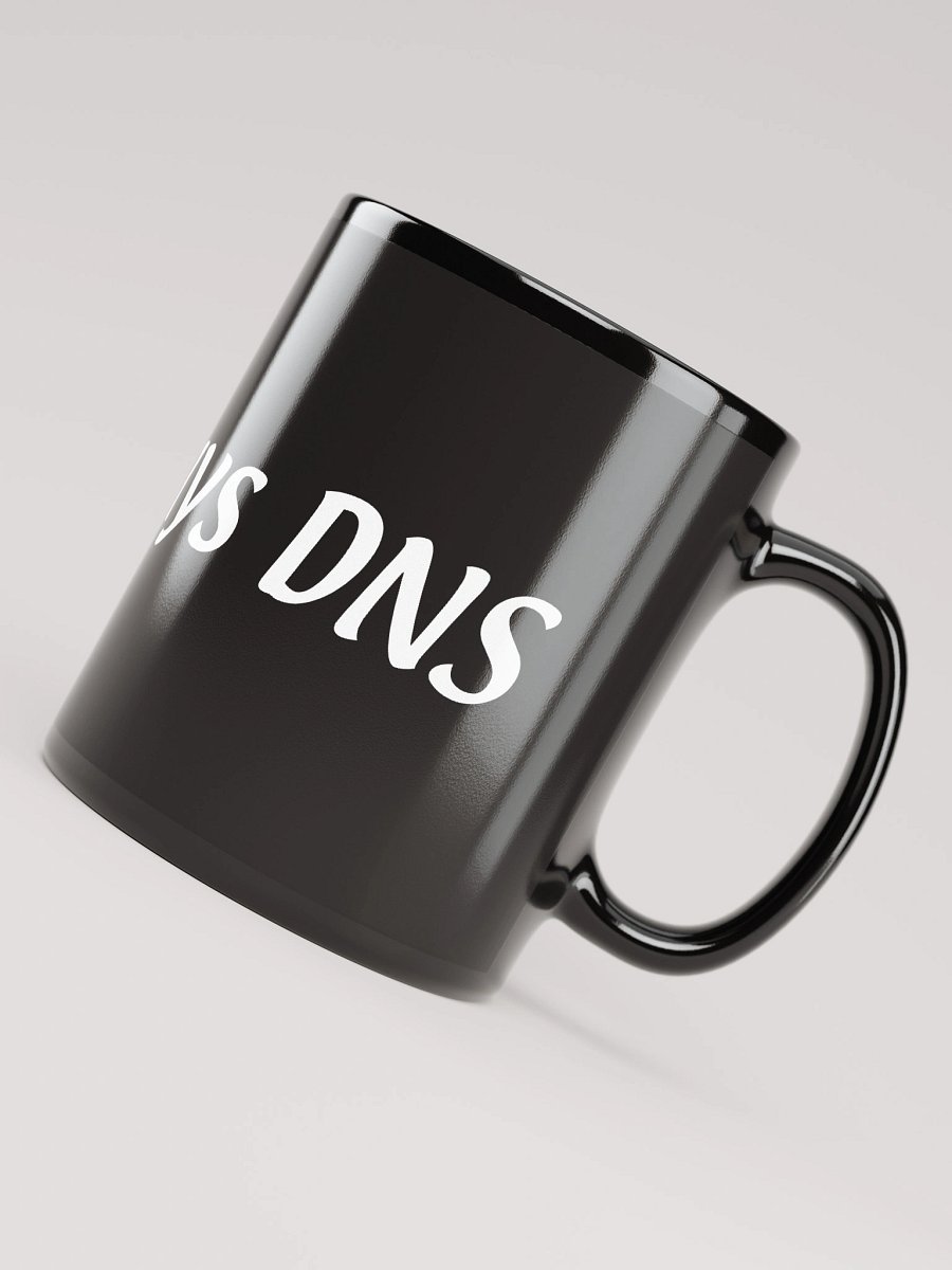 Always DNS: The Mug (Black) product image (5)