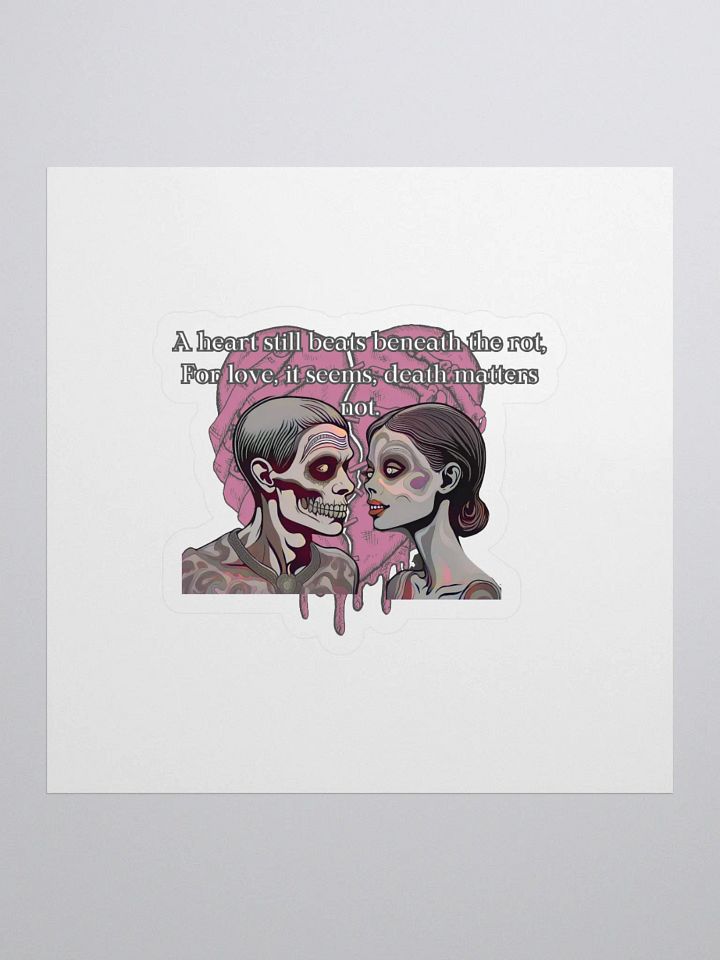 Death Matters Not Sticker product image (1)
