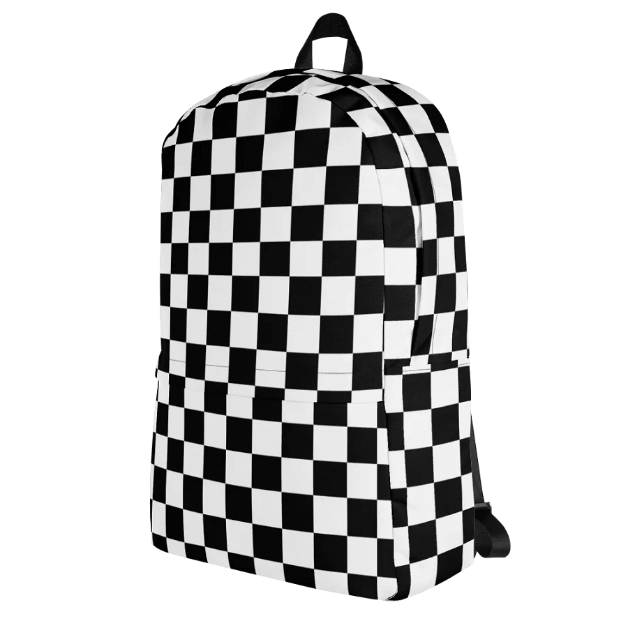 Checkered Backpack product image (6)