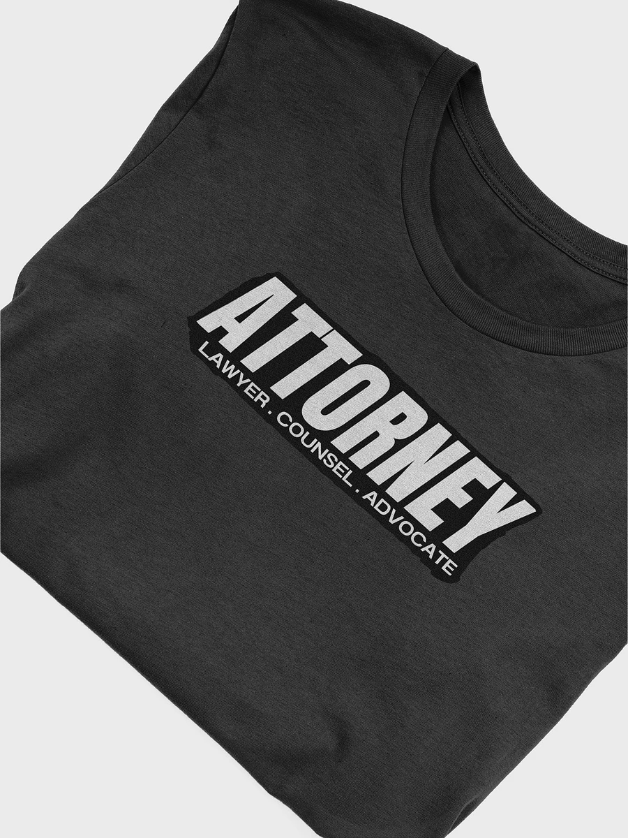 Attorney : T-Shirt product image (43)