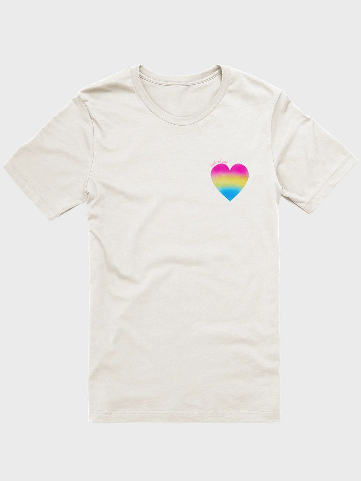 Hearts not parts tee (over breast) product image (2)