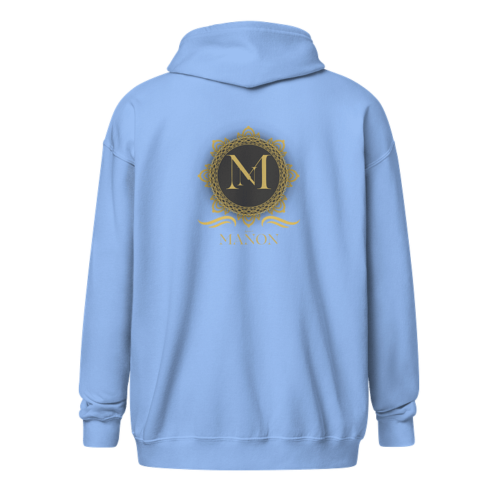 Manon Emblem Zip Hoodie product image (2)