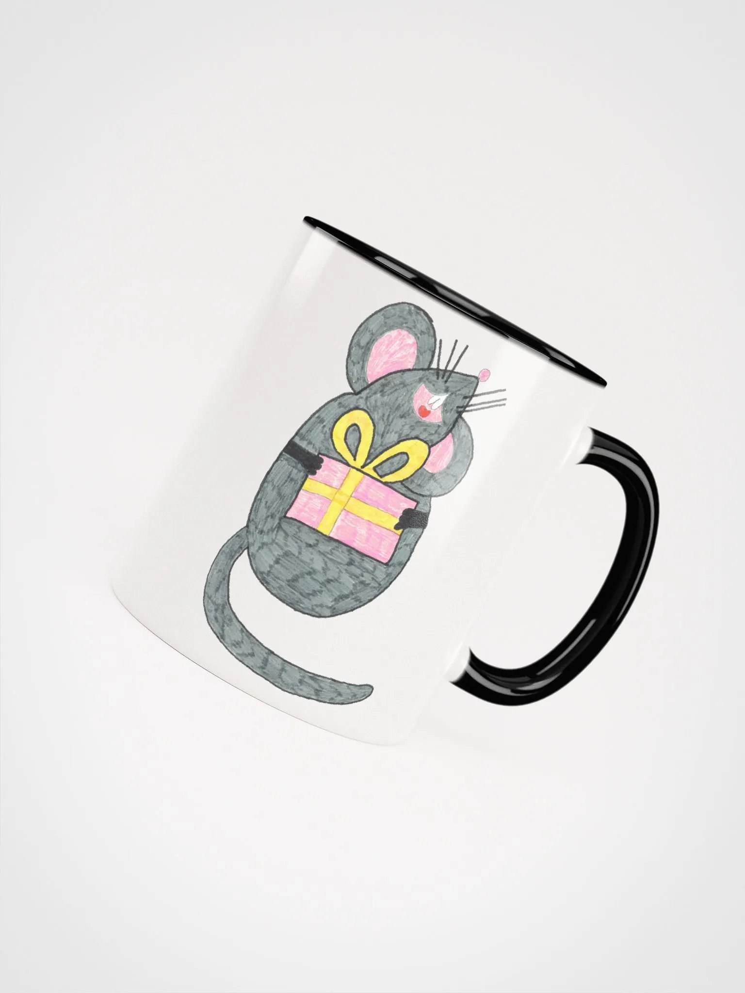 Present mouse mug product image (4)
