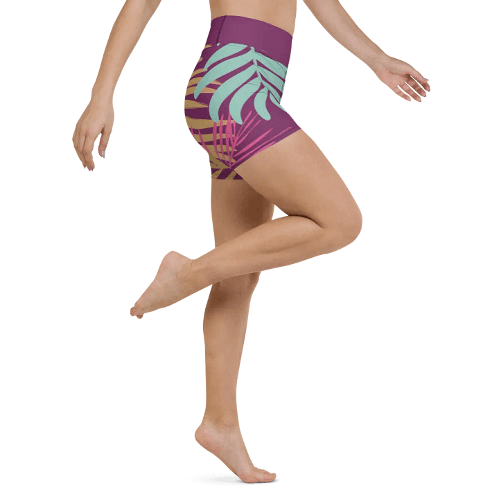 The Zoey Yoga Shorts product image (1)