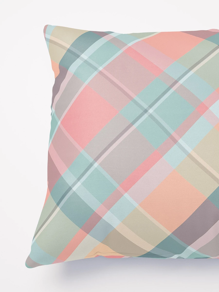 Summer Plaid Pillow product image (3)